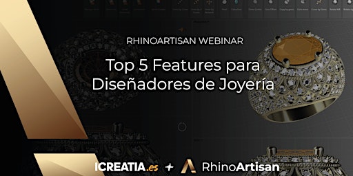 Primaire afbeelding van Top 5 Features para Diseñadores de Joyería - icreatia.es