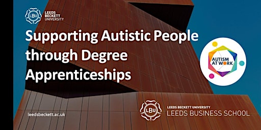 Imagem principal do evento Supporting Autistic People through Degree Apprenticeships