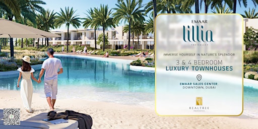 Imagen principal de Lillia by Emaar - Dubai Property Event 2024