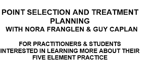 SOFEA Seminar - POINT SELECTION AND TREATMENT PLANNING