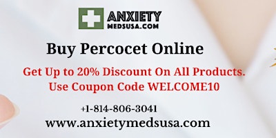 Buy Percocet Online Best Painkiller Solution in Louisiana primary image