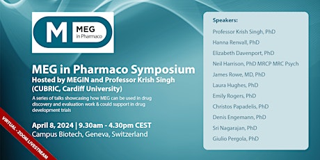 MEG In Pharmaco Symposium [VIRTUAL]