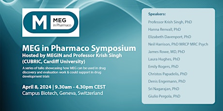 MEG In Pharmaco Symposium [IN PERSON]