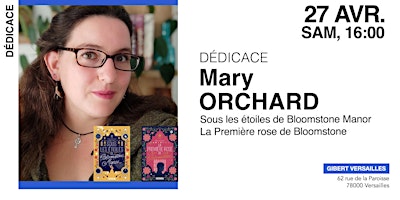 Imagen principal de GIBERT Dédicace : Mary Orchard