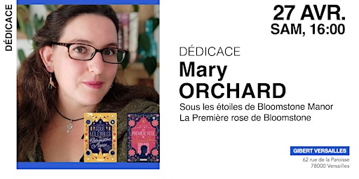 Imagem principal de GIBERT Dédicace : Mary Orchard