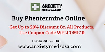 Buy Phentermine Online Swift Service At Anxietymedsusa.com primary image