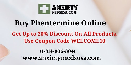 Imagem principal de Buy Phentermine Online Swift Service At Anxietymedsusa.com