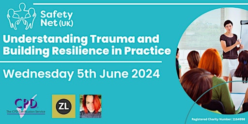 Imagem principal do evento Understanding Trauma and Building Resilience in Practice