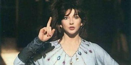 Kate Bush: An Online Writing Series for Self-Discovery (Zoom)  primärbild
