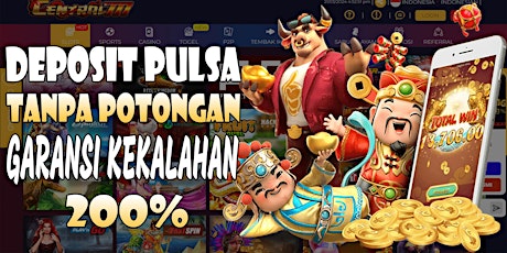 CENTRAL777 Daftar Bonus New Member 100 Garansi Kekalahan Central777