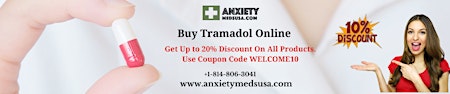 Immagine principale di Buy Tramadol Online Overnight Get Hand To Hand Shipment 
