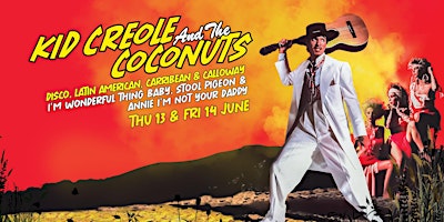 Kid Creole & The Coconuts primary image
