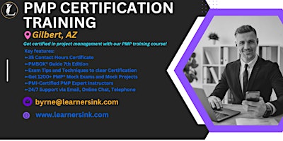 PMP Exam Prep Certification Training Courses in Gilbert, AZ primary image