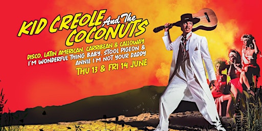 Kid Creole & The Coconuts primary image