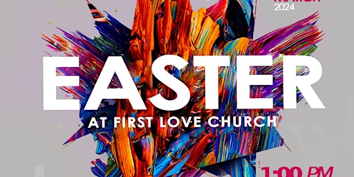 Easter with First Love primary image