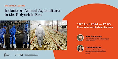 CRILS Public Lecture: Industrial Animal Agriculture in the Polycrisis Era