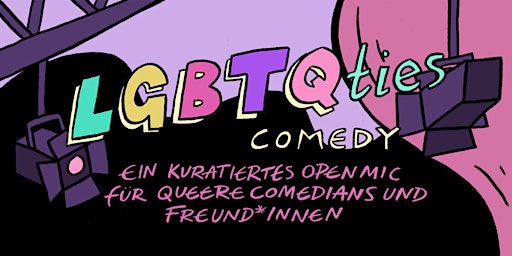 LGBTQties Comedy Berlin -  Stand-Up Comedy (deutsch)  primärbild