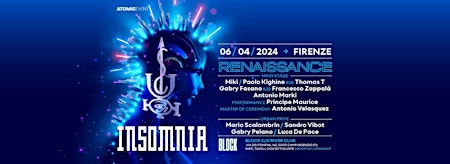 Imagem principal do evento INSOMNIA DISCOACROPOLI RENAISSANCE