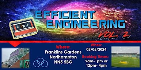 Efficient Engineering Vol. 2  with Underwoods Northampton