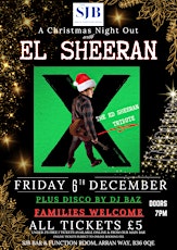 A Christmas Night Out with El Sheeran (A Tribute to Ed)