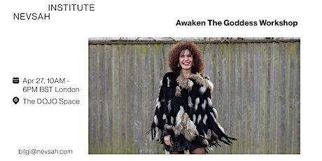 Awaken The Goddess Workshop