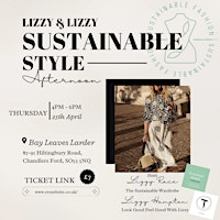 Imagem principal de Sustainable Style Afternoon