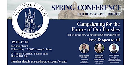 STP conference: Campaigning for the Future of Our Parishes