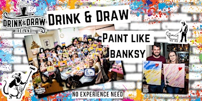 Drink & Draw: Paint Like Banksy