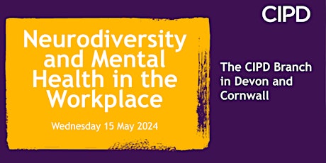 Imagen principal de Neurodiversity and Mental Health in the Workplace