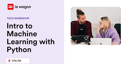 Hauptbild für Intro to Machine Learning with Python