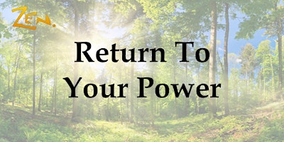 Hauptbild für Return To Your Power