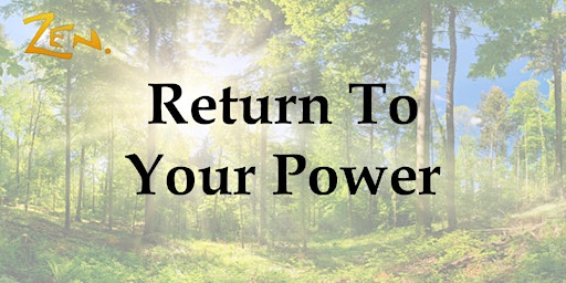 Image principale de Return To Your Power