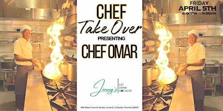 Chef Take Over with Chef Omar