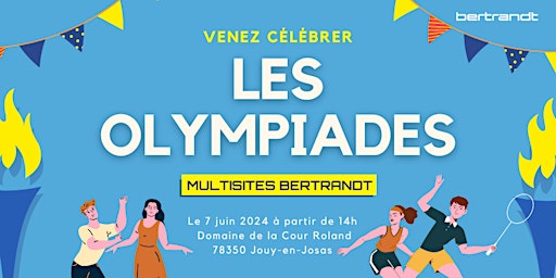 Olympiades de l'été Bertrandt 2024  primärbild