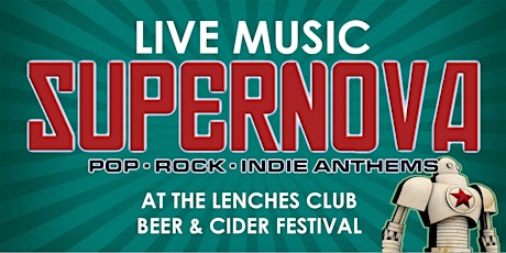 Supernova Live at the Lenches Club