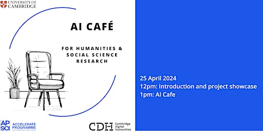 AI Café for Humanities and Social Science Research primary image