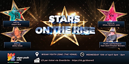 Imagem principal do evento Stars on the rise final!