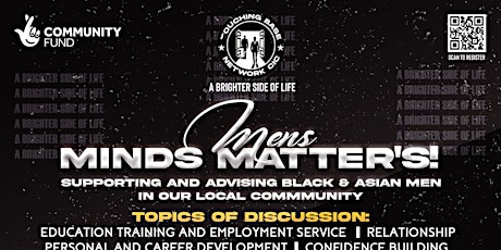 TOUCHING BASE NETWORK C.I.C MENS MINDS MATTER'S!