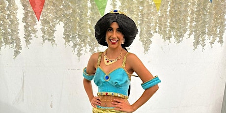 Genie's Groove: FREE Mini Disco with the Princess of Agrabah!