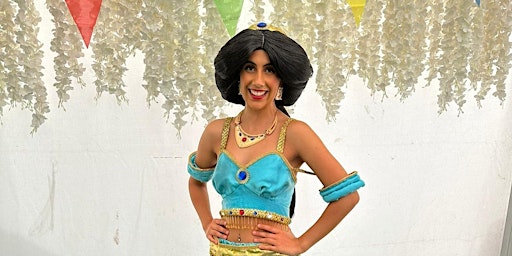 Imagem principal do evento Genie's Groove: FREE Mini Disco with the Princess of Agrabah!