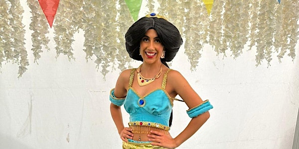 Agrabah meets the Sea: Dance with the Princesses for FREE!