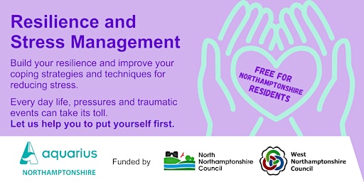 Hauptbild für Resilience and Stress Management Training (Northamptonshire, UK)