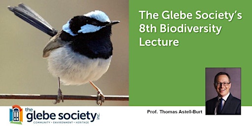 Imagem principal do evento The Glebe Society’s 8th Biodiversity Lecture