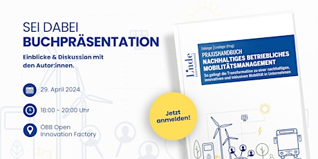 Präsentation Praxishandbuch Nachhaltiges Betriebliches Mobilitätsmanagement