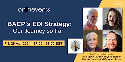 BACP’s EDI Strategy: Our Journey so Far primary image