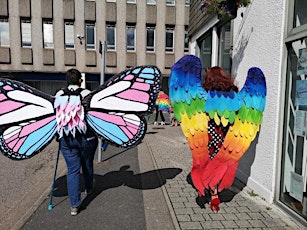 Celebration of work by The Autistic Community of Cornwall, Transparent Presence & Youth Art Connect