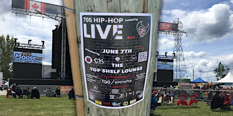 705 HIP-HOP LIVE @ THE TOP SHELF LOUNGE