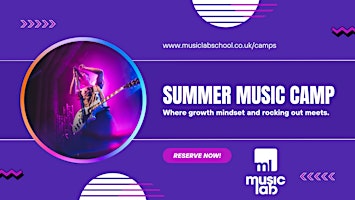 Imagem principal de Summer Music Camp 2024 | Music Lab