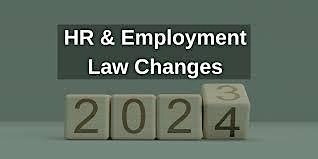 Hauptbild für Employment Law Update Spring 2024