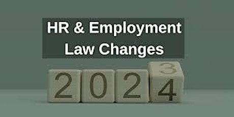 Employment Law Update Spring 2024